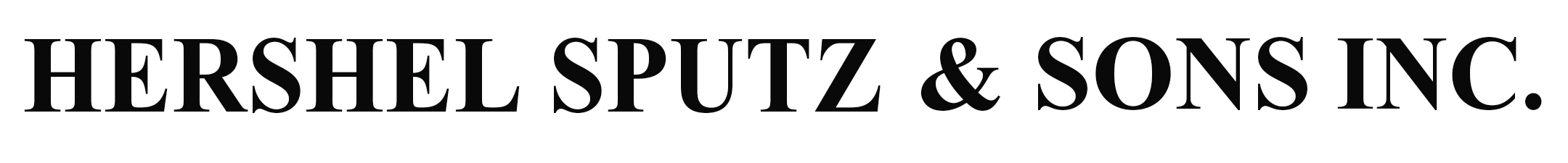 Hershel Sputz & Sons Inc.