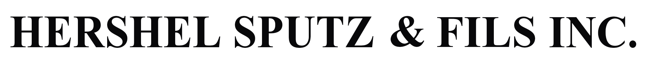 Hershel Sputz &amp; Sons Inc.